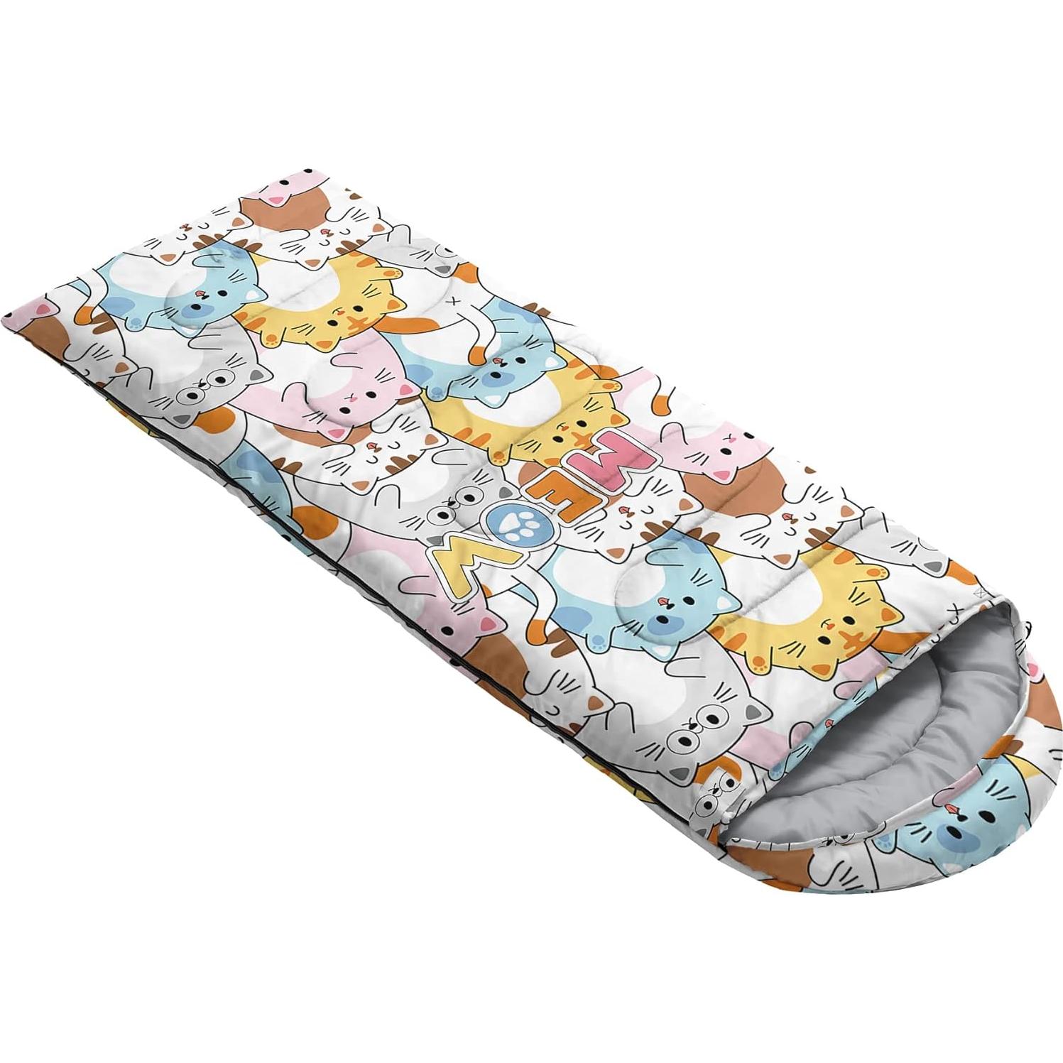 Saco de Dormir Camping 3 Temporadas BailiPromise Microfibra