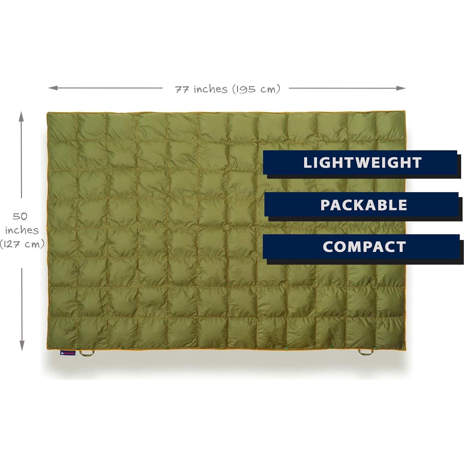 Manta de Camping Bouffi Get Out Gear 0.45 kg Impermeable