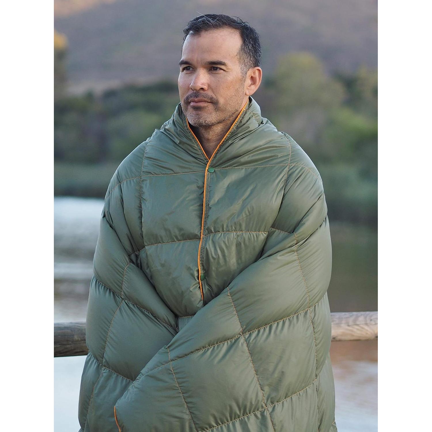 Manta de Camping Bouffi Get Out Gear 0.45 kg Impermeable