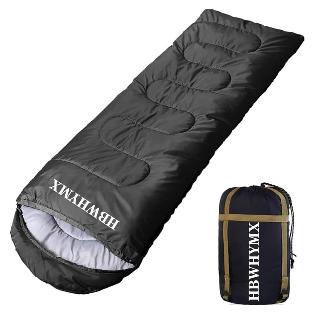 Saco de dormir HBWHYMX 218x80 cm impermeable 1 persona