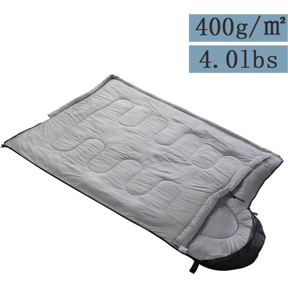 Saco de dormir HBWHYMX 218x80 cm impermeable 1 persona