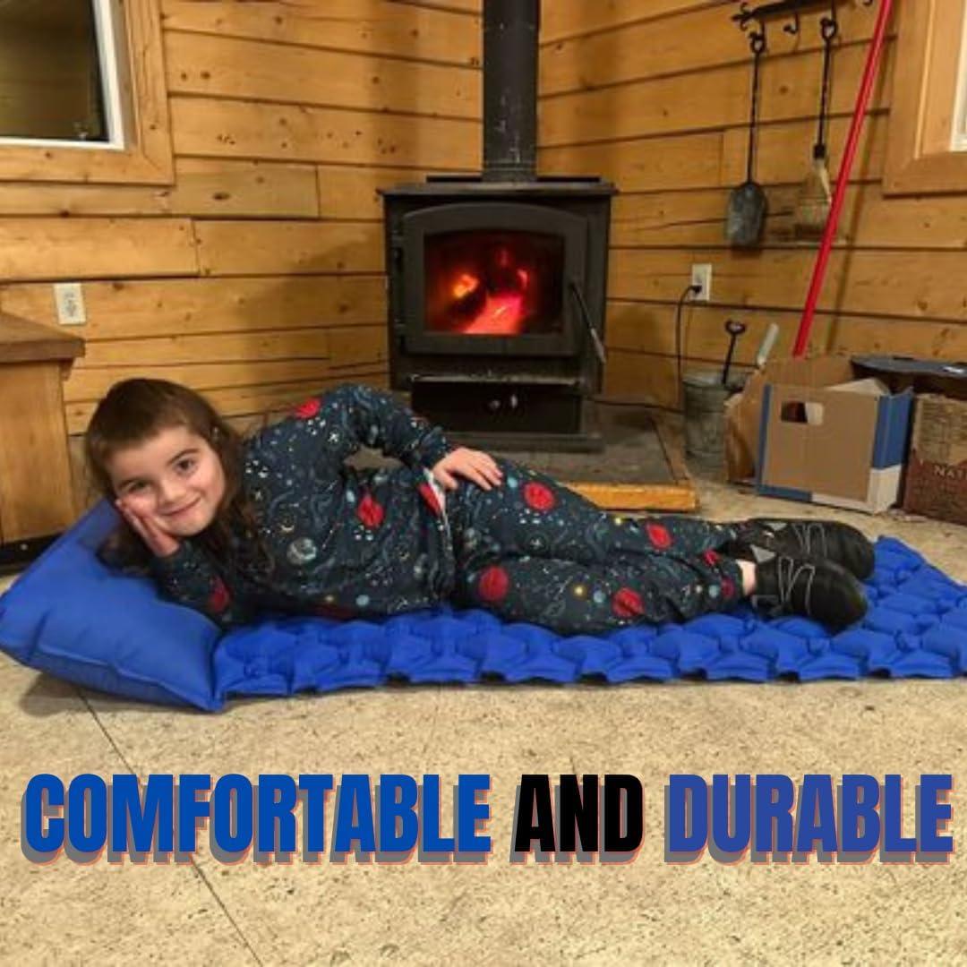 Colchoneta Inflable para Niños High Stream Gear Azul 150x53cm