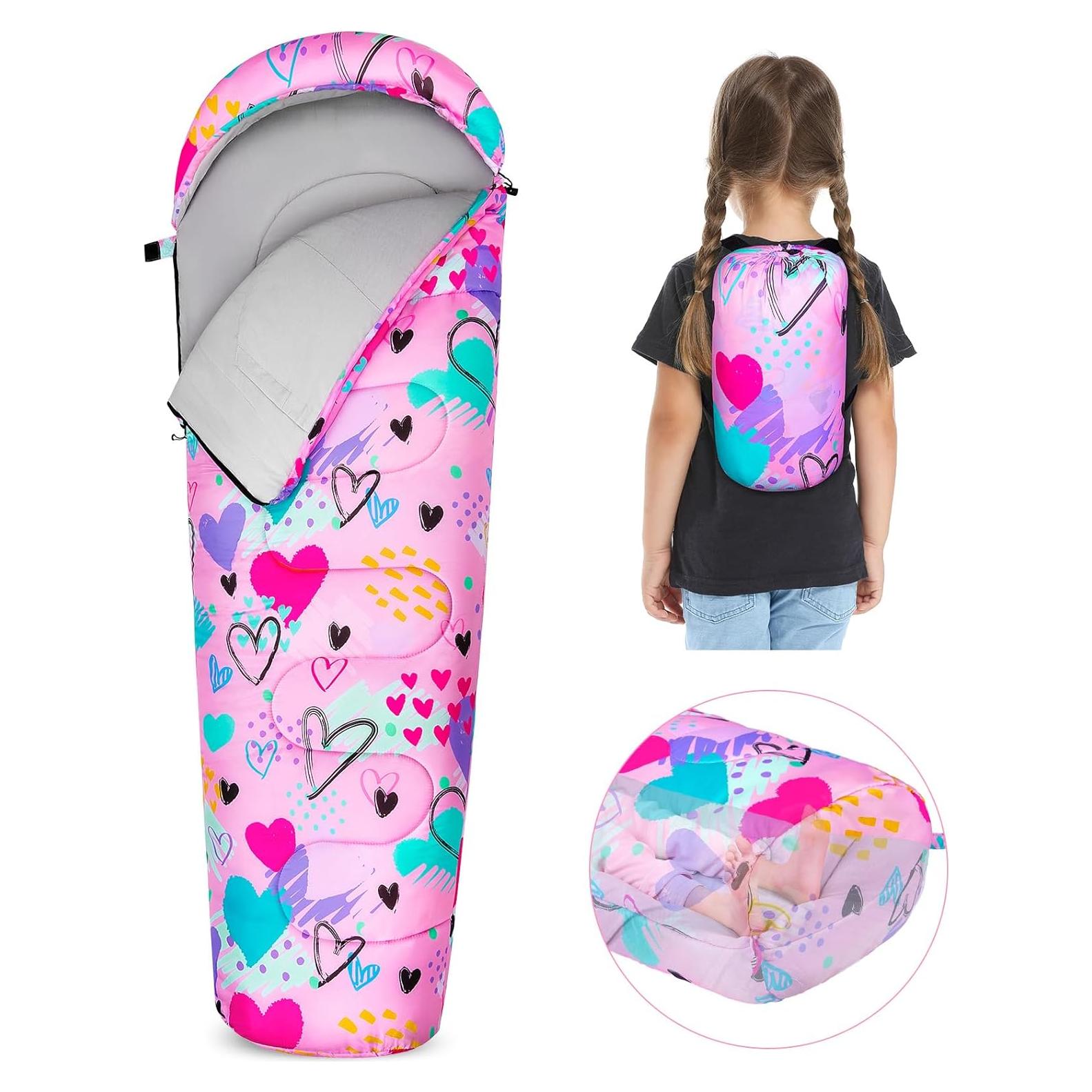 Saco de Dormir FIOBEE para Niños 3 Estaciones 178x71cm