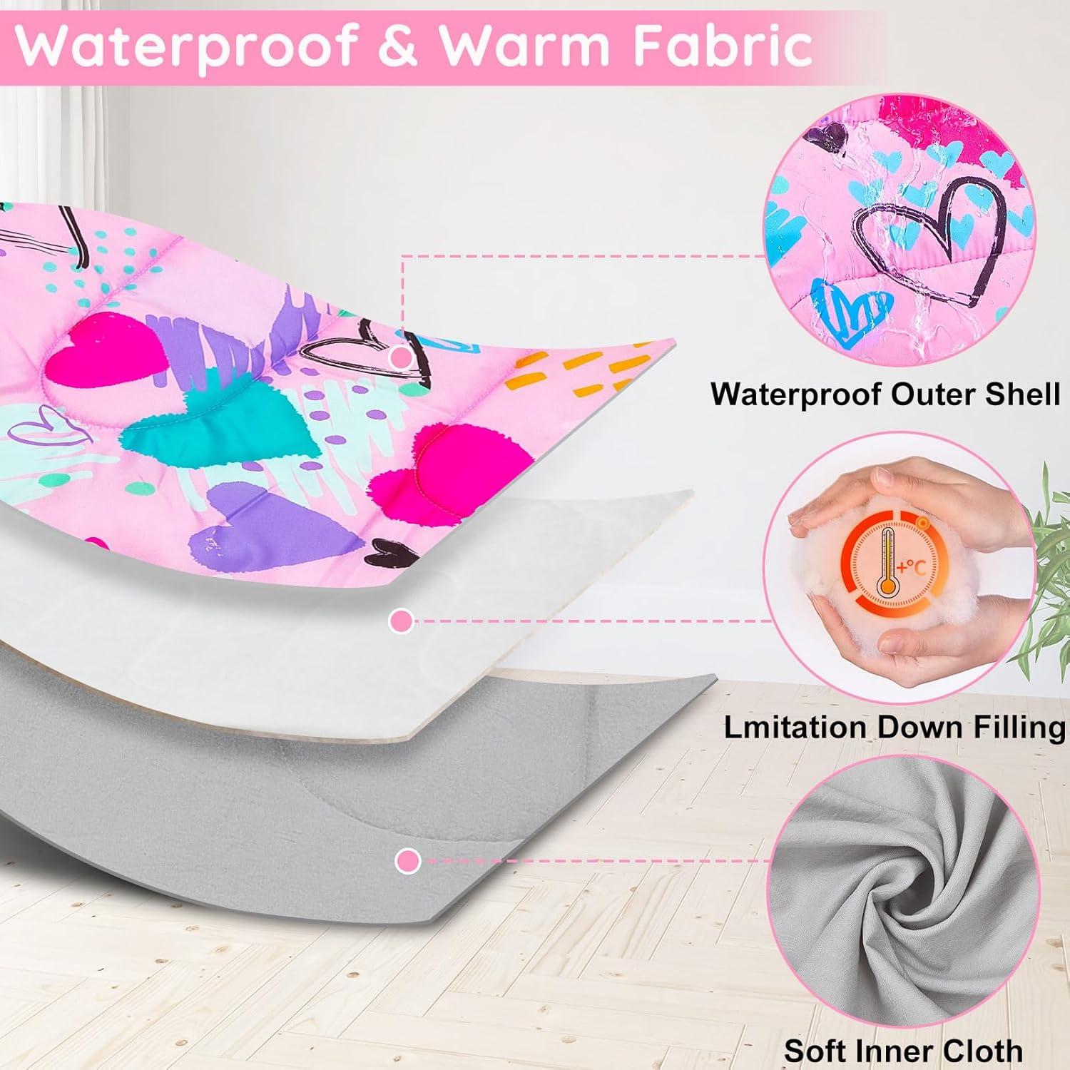 Saco de Dormir FIOBEE para Niños 3 Estaciones 178x71cm