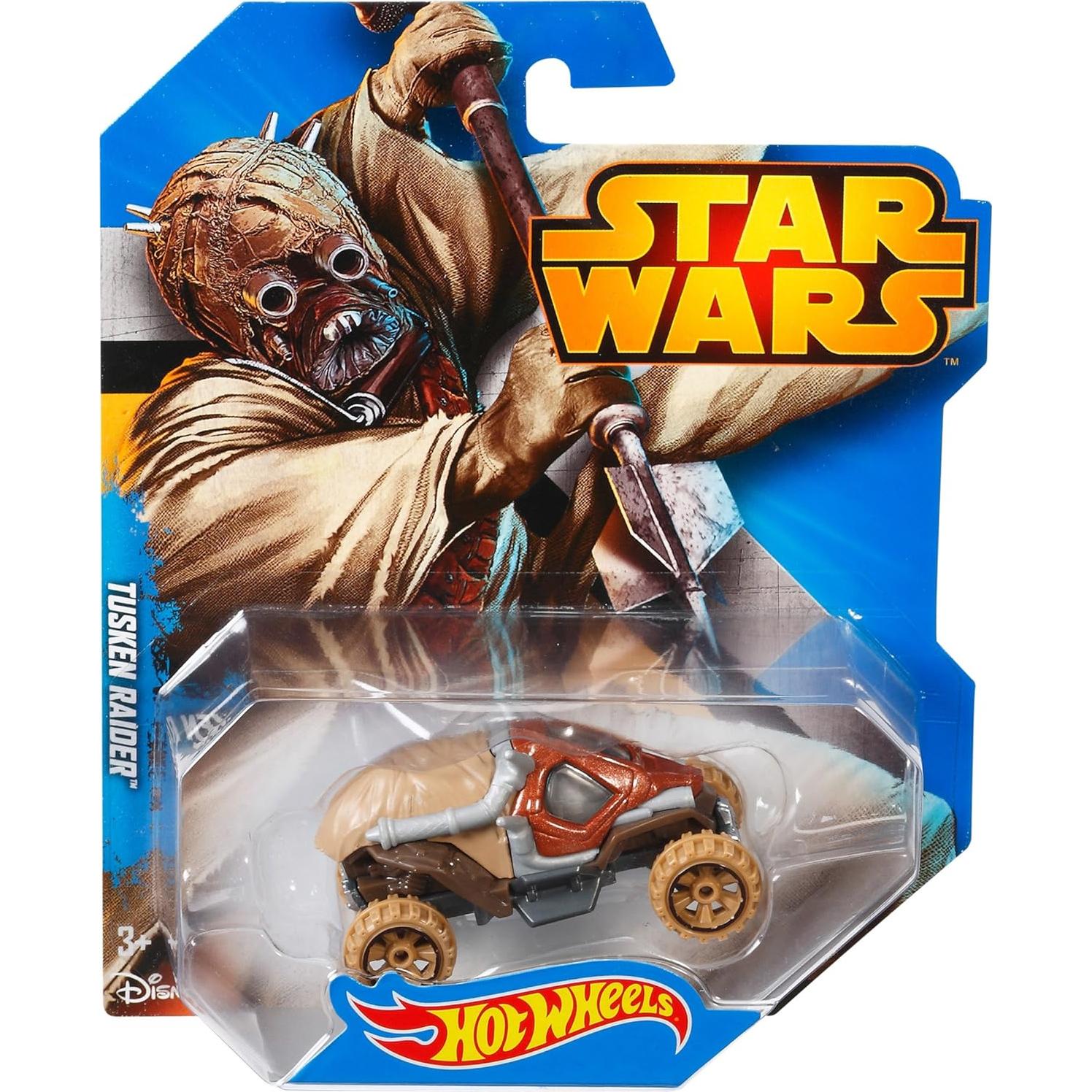 Hot Wheels Star Wars Coche Tusken Raider 1:64 Coleccionable