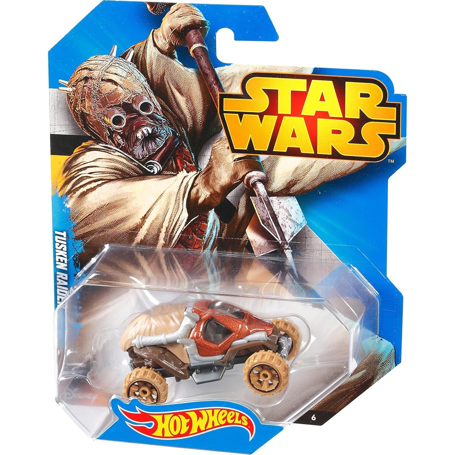Hot Wheels Star Wars Coche Tusken Raider 1:64 Coleccionable