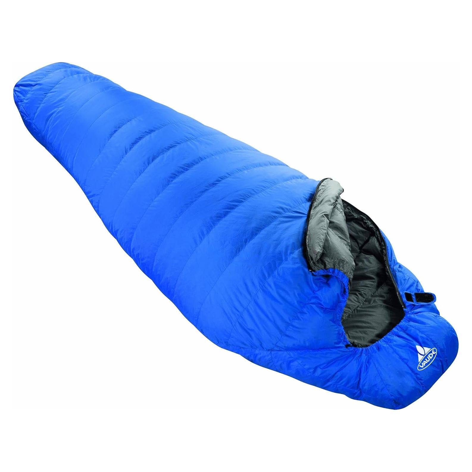 Saco de dormir Vaude Featherlight 0.6 kg Momia Azul