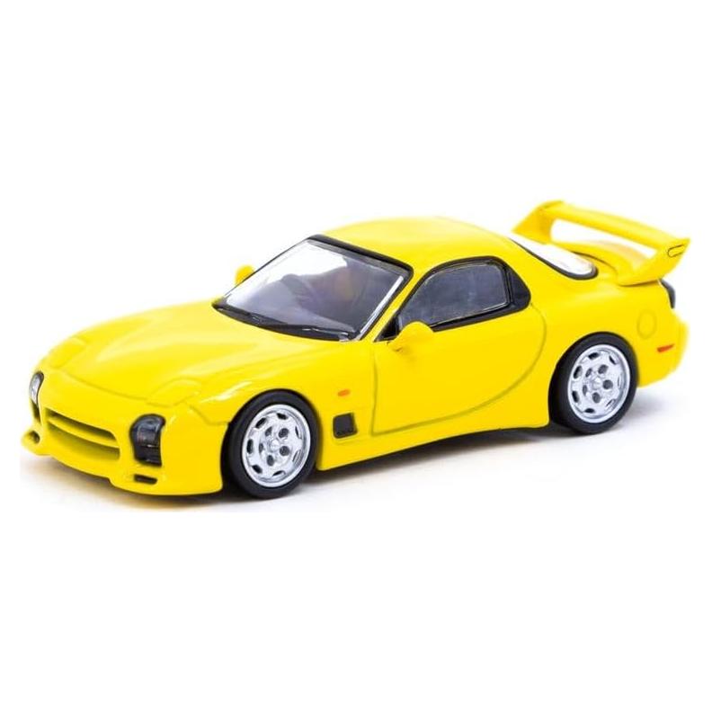 Mazda RX-7 FD3S Mazdaspeed A-Spec Amarillo 1:64 Tarmac Works