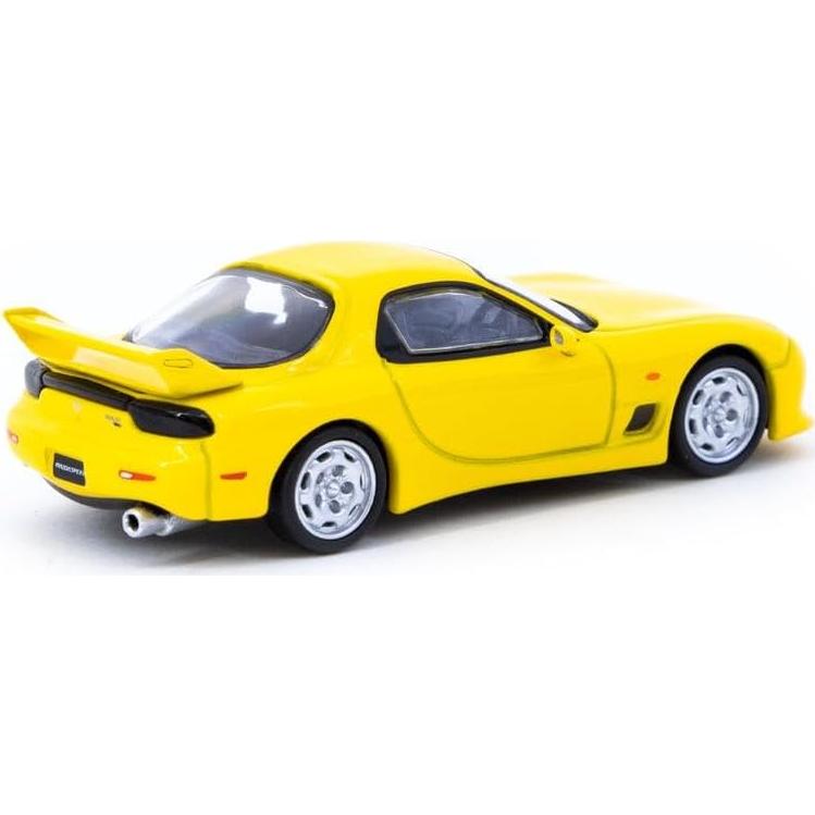 Mazda RX-7 FD3S Mazdaspeed A-Spec Amarillo 1:64 Tarmac Works