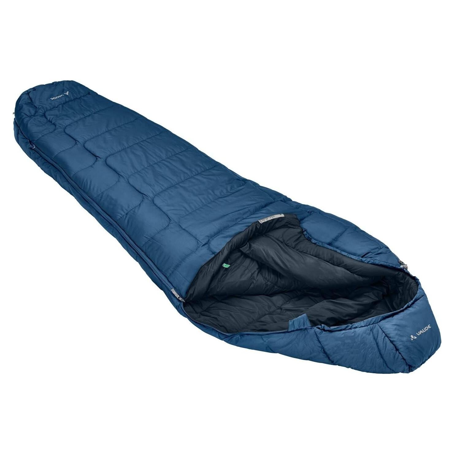 Saco de dormir Vaude Sioux 800 XL - Relleno sintético 3 estaciones