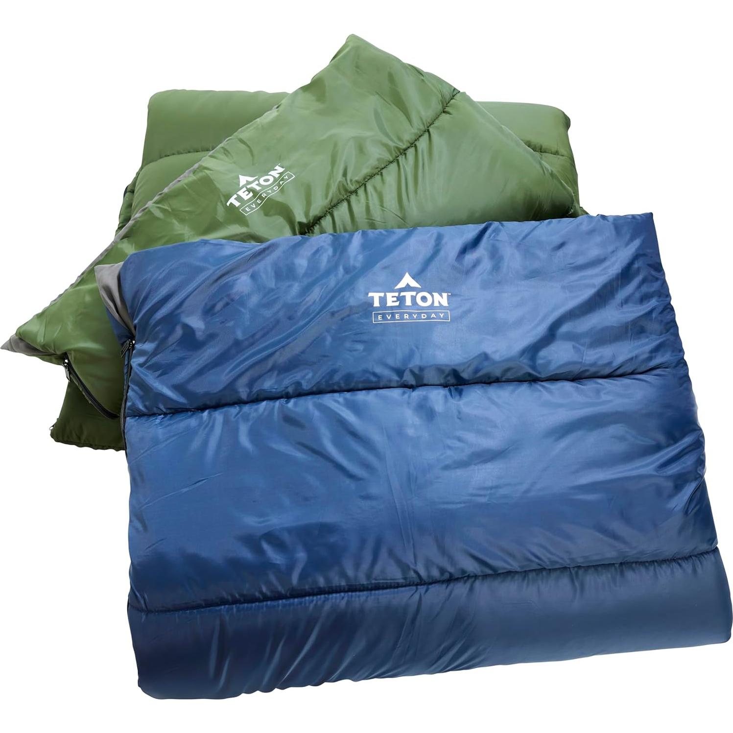 Saco de dormir TETON Sports Response 10F Azul 3 estaciones