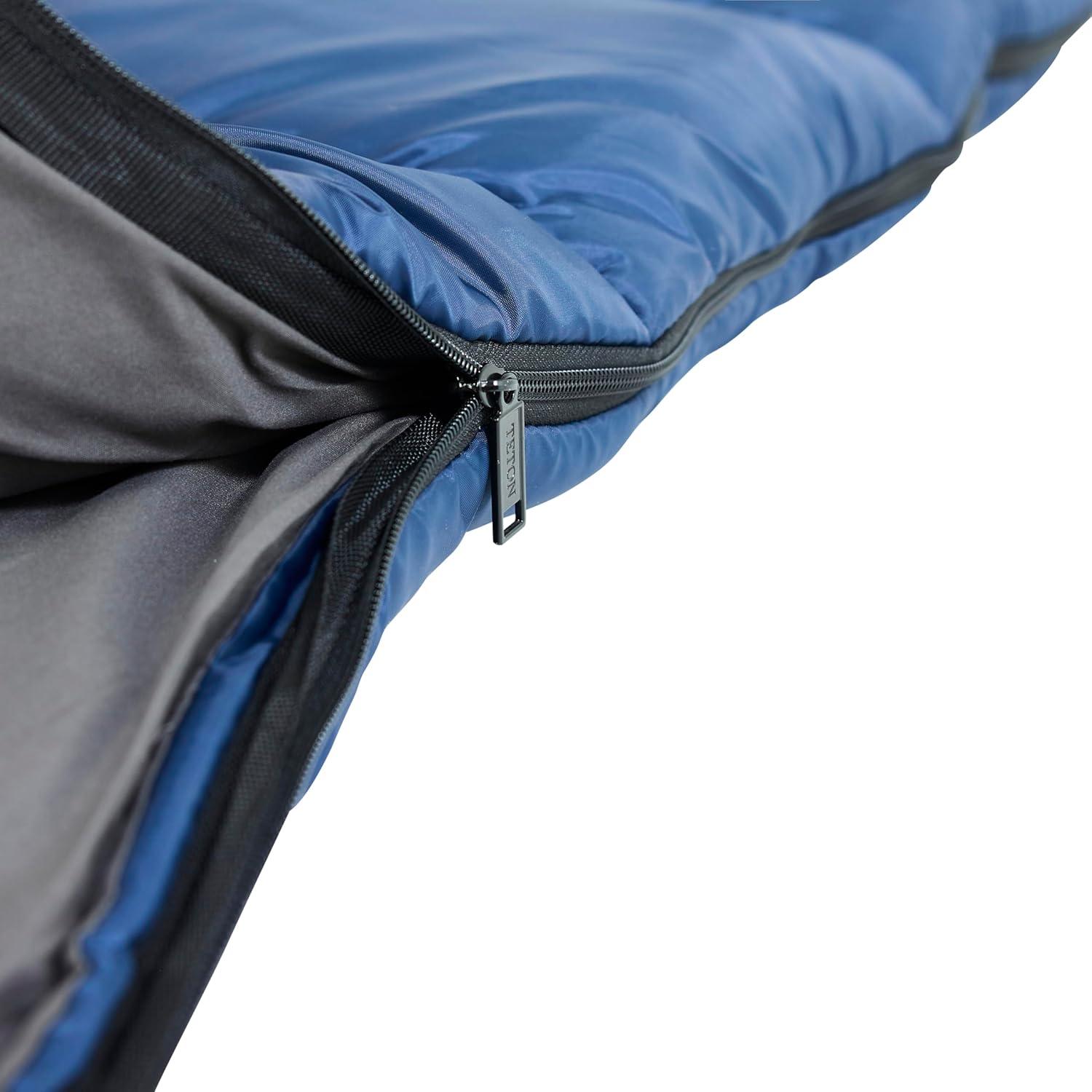 Saco de dormir TETON Sports Response 10F Azul 3 estaciones