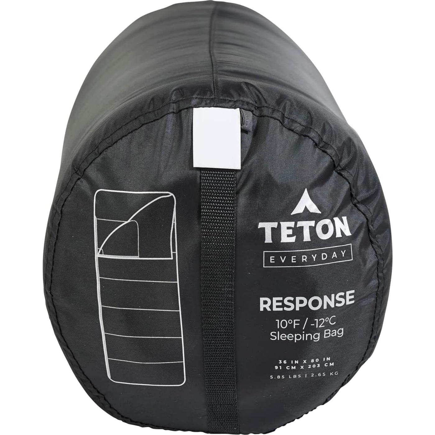 Saco de dormir TETON Sports Response 10F Azul 3 estaciones
