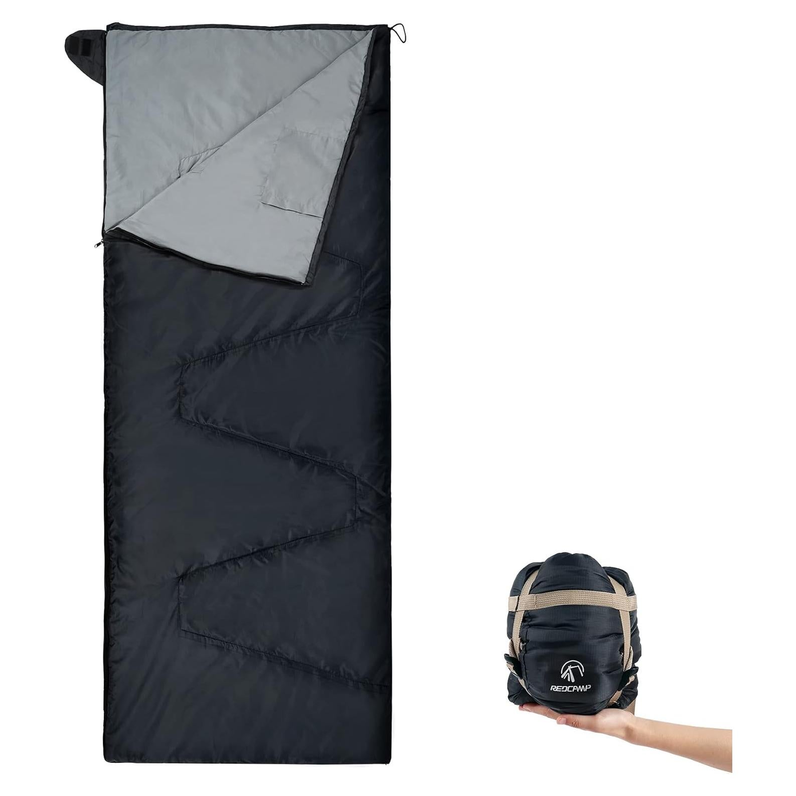 Saco de Dormir Ultra Ligero REDCAMP 1 Persona Verano 210x83cm