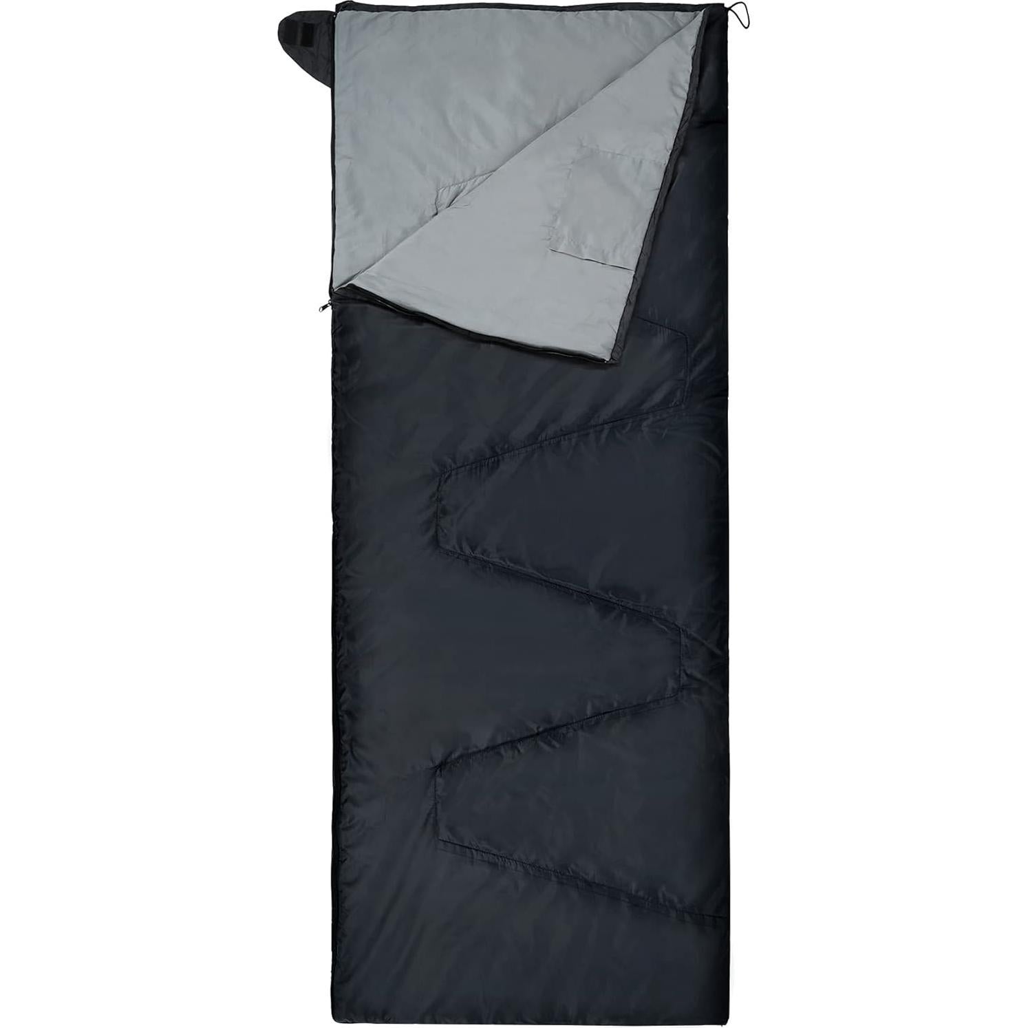 Saco de Dormir Ultra Ligero REDCAMP 1 Persona Verano 210x83cm