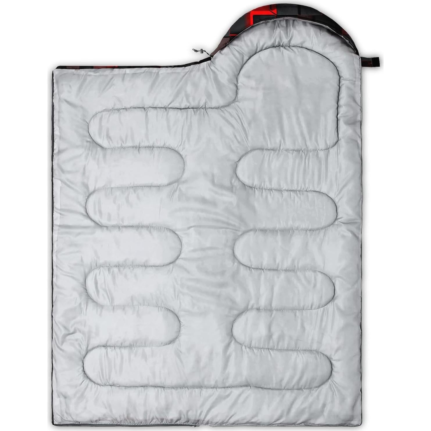 Saco de Dormir Axolotl Gamepad 3 Estaciones 229x79cm