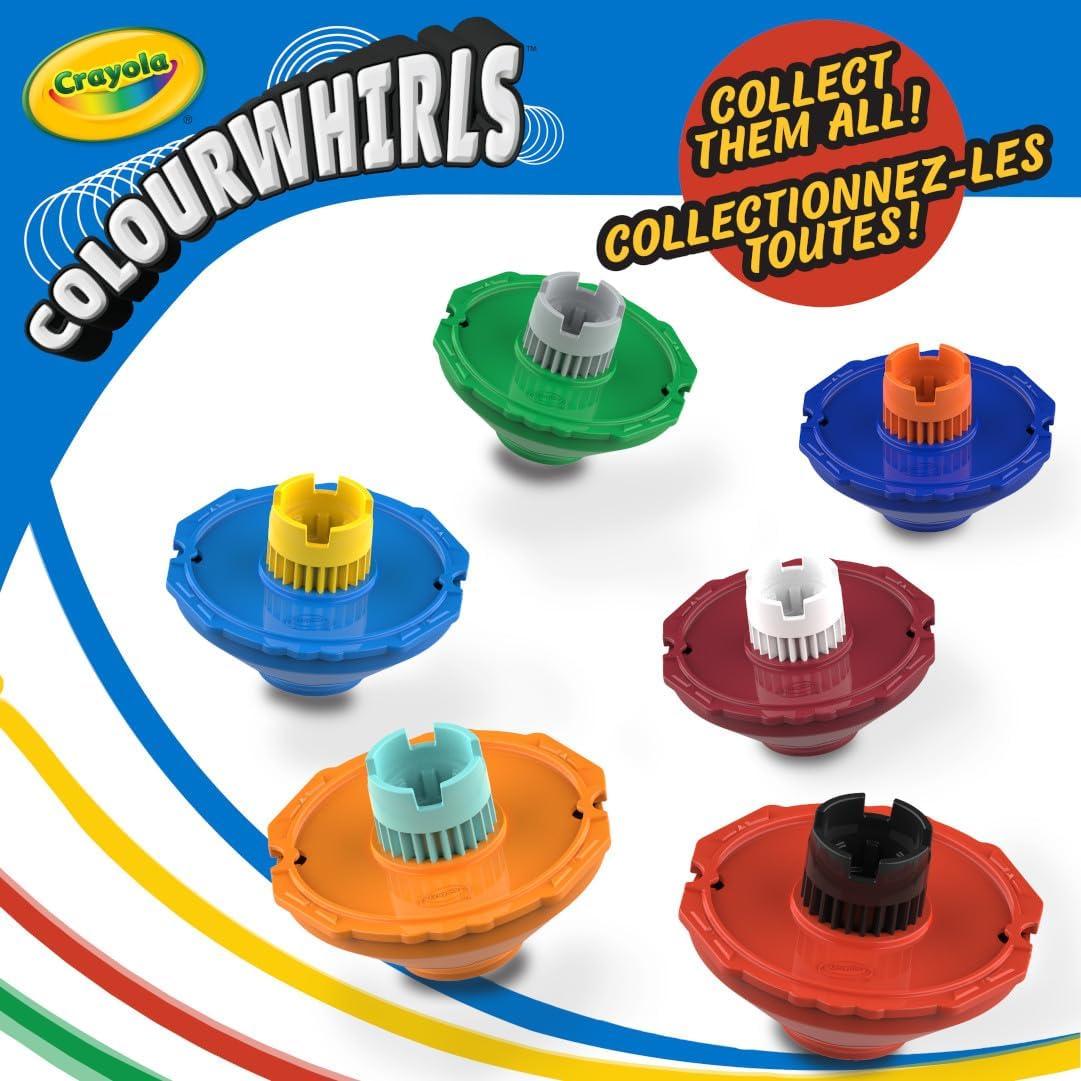 Crayola Colourwhirls 3 Piezas - Juguete de Arte Creativo