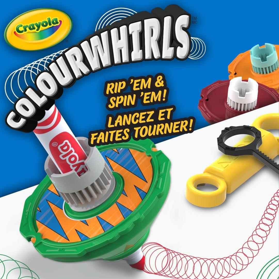 Crayola Colourwhirls 3 Piezas - Juguete de Arte Creativo