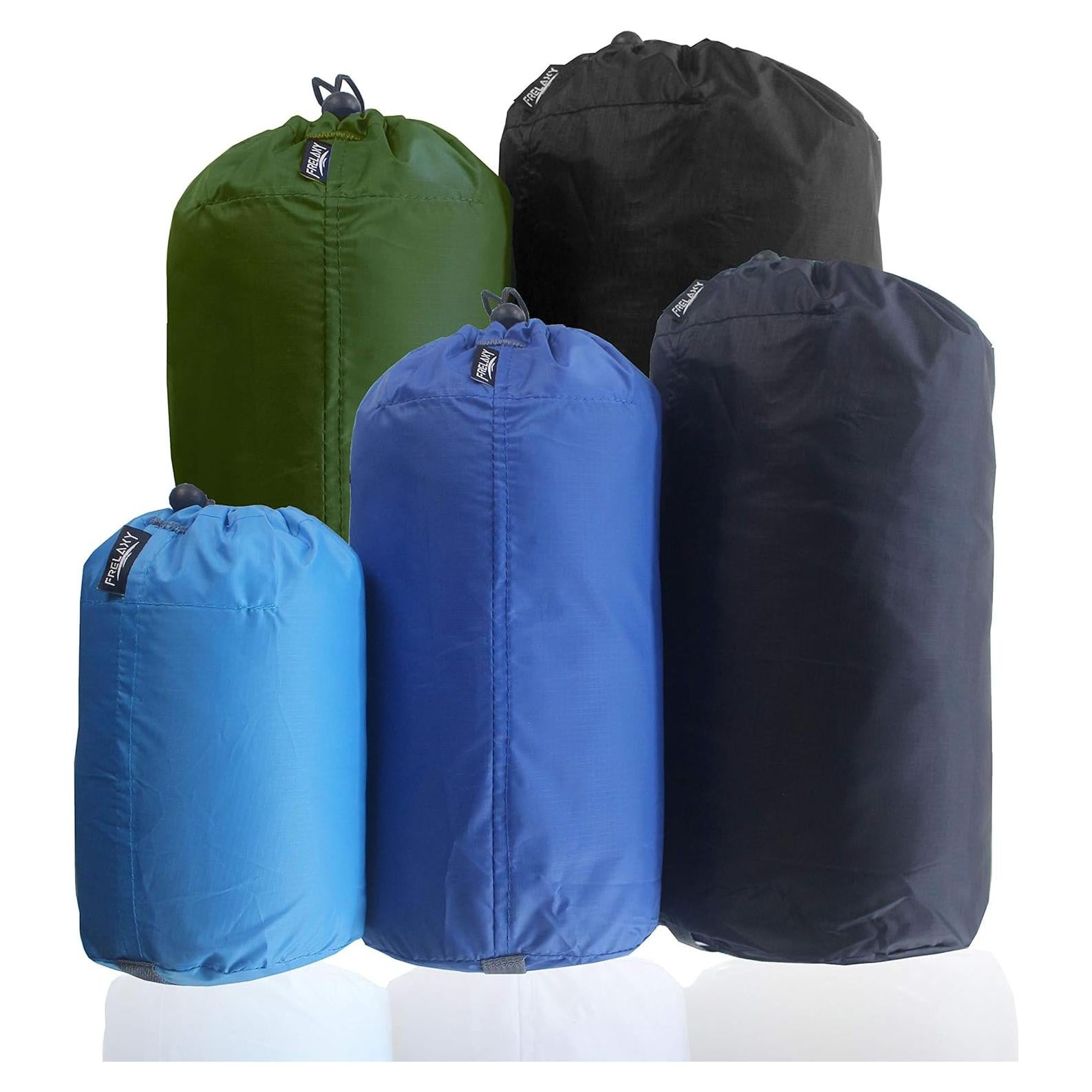 Juego de Sacos de Almacenamiento Frelaxy 5 Piezas 3L a 20L