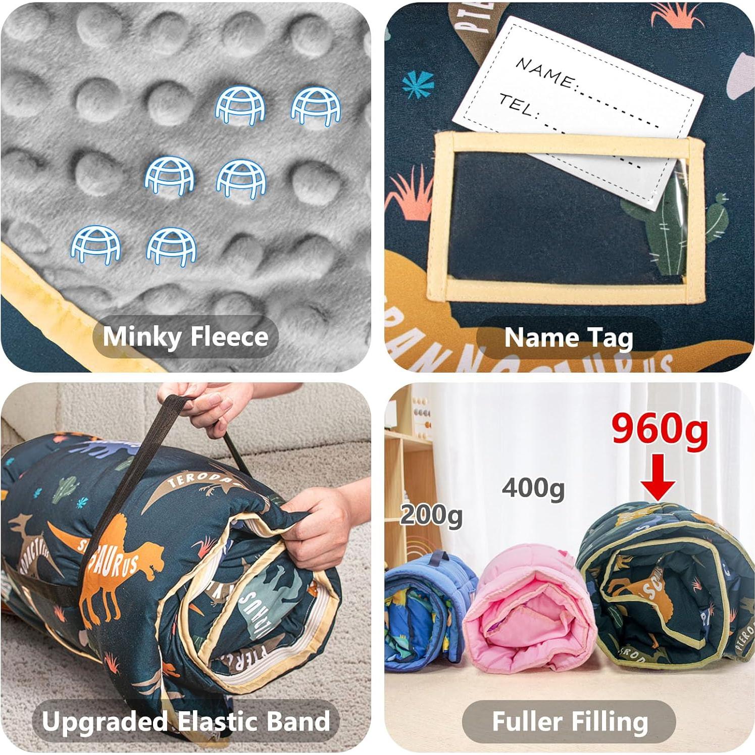 Colchoneta para Siesta Primlect Extra Grande 139.7x88.9cm