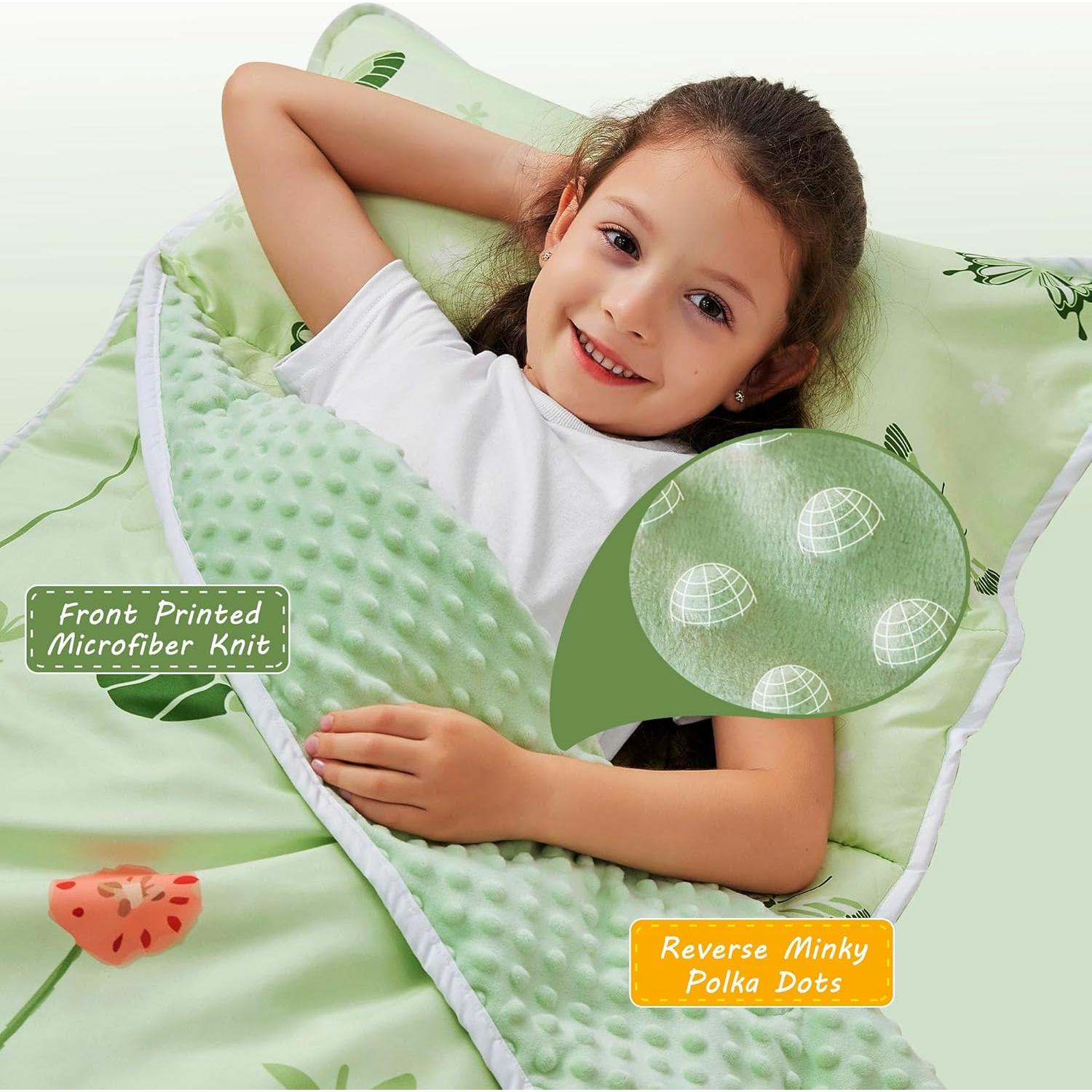 Colchoneta para Siesta Extra Grande Lasonftan con Almohada y Manta