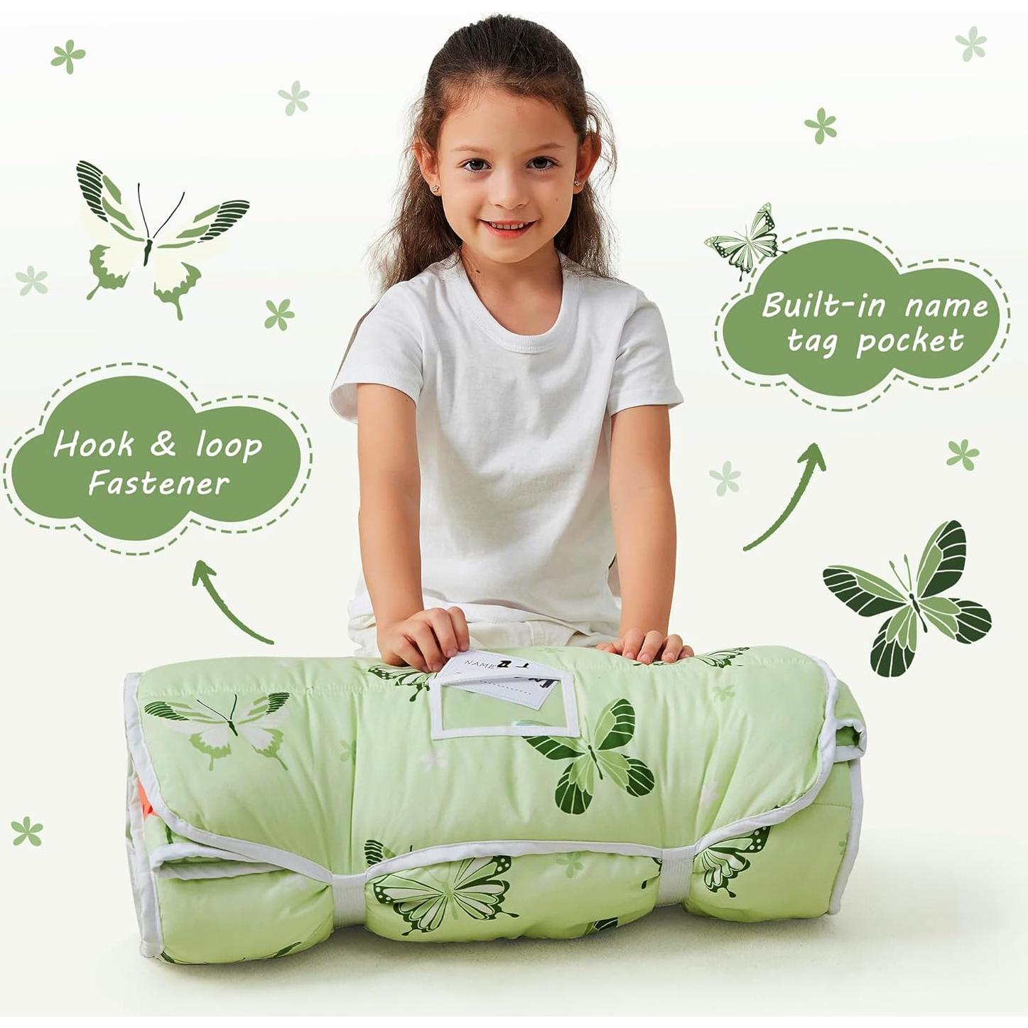 Colchoneta para Siesta Extra Grande Lasonftan con Almohada y Manta