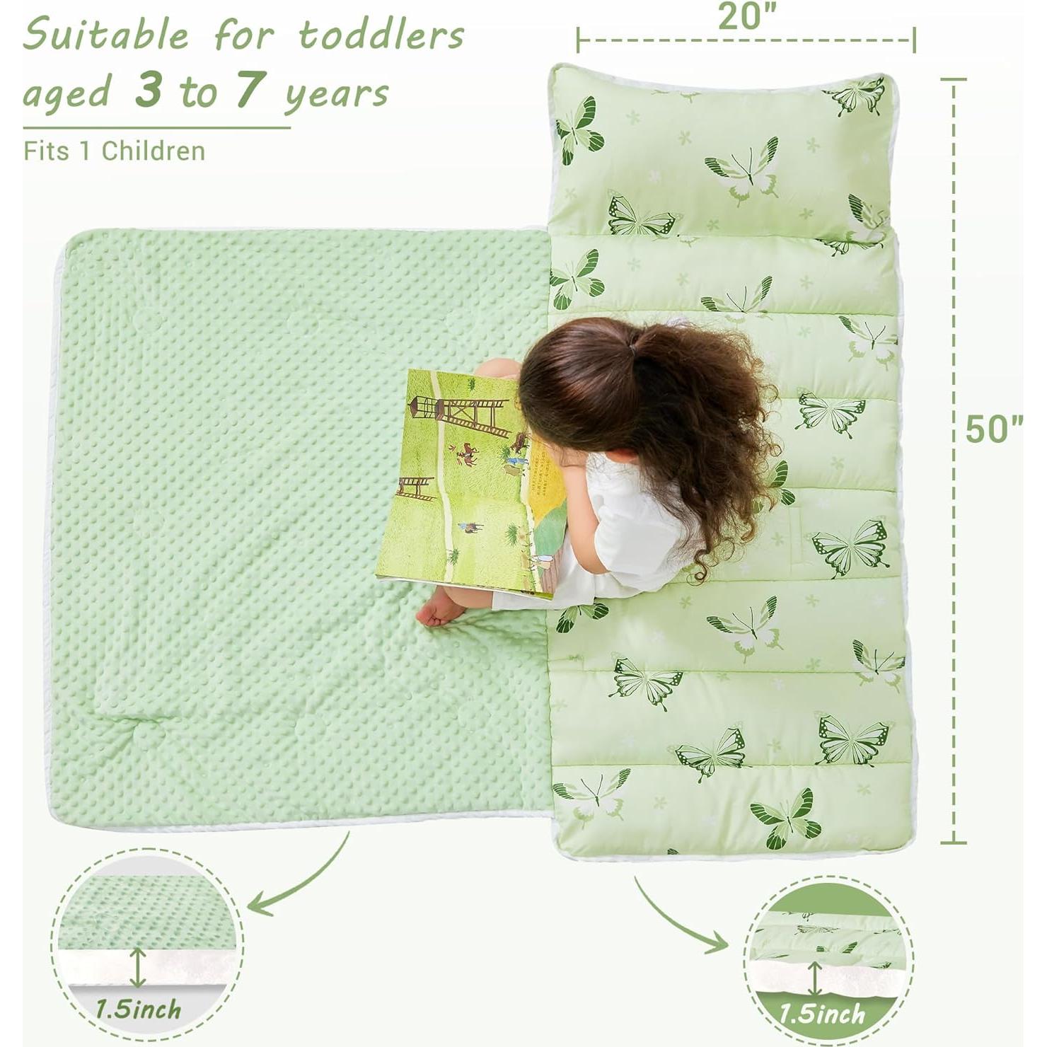 Colchoneta para Siesta Extra Grande Lasonftan con Almohada y Manta