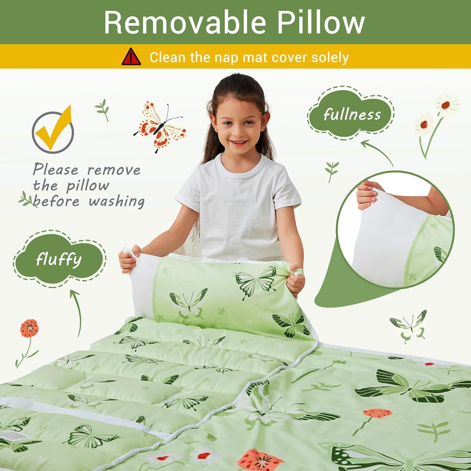 Colchoneta para Siesta Extra Grande Lasonftan con Almohada y Manta