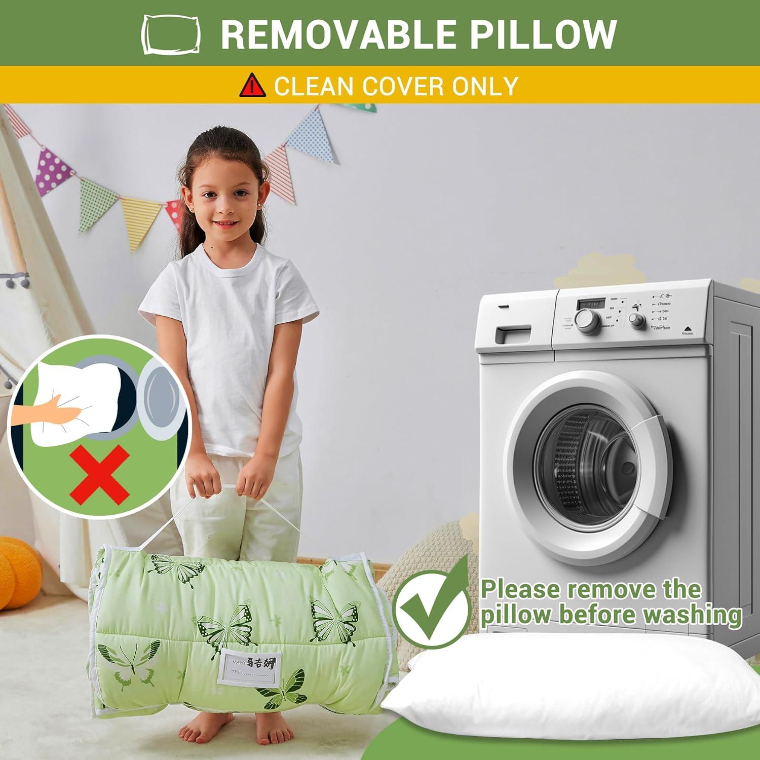 Colchoneta para Siesta Extra Grande Lasonftan con Almohada y Manta