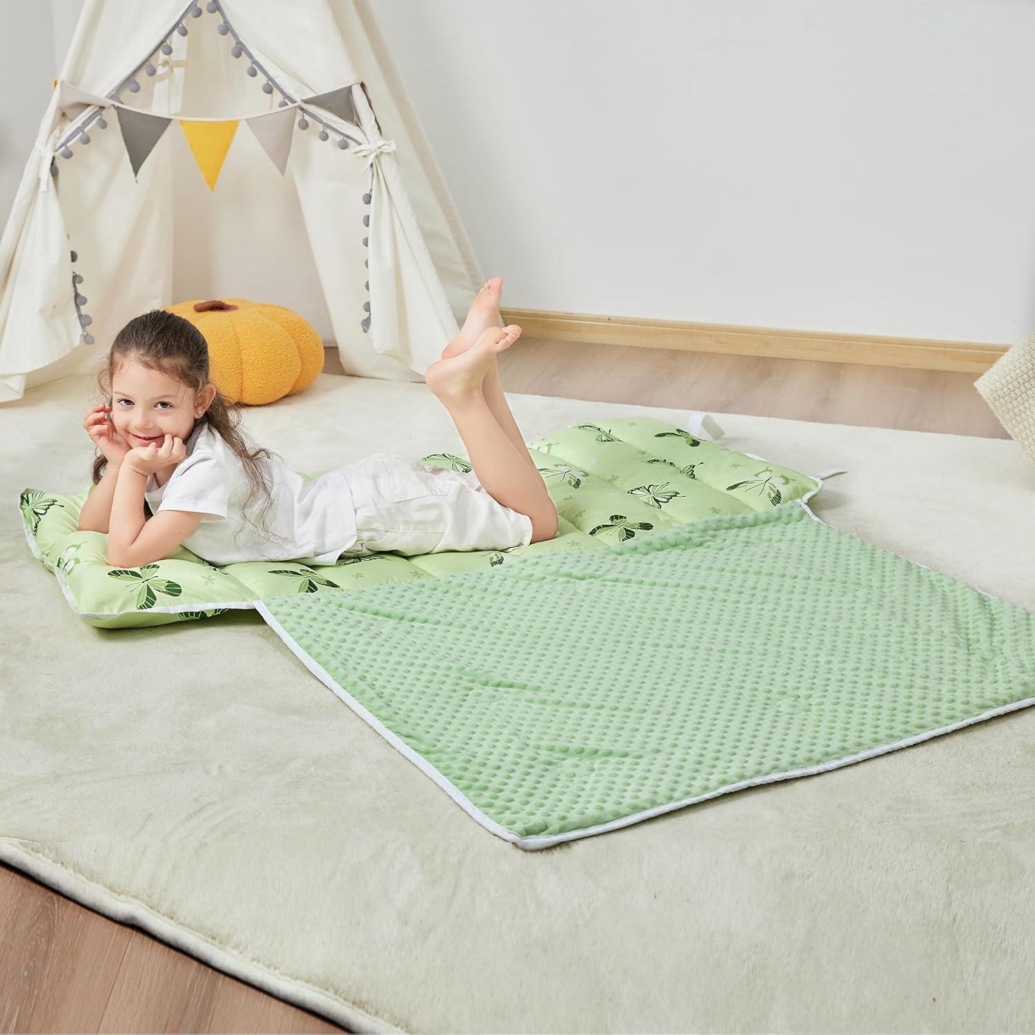 Colchoneta para Siesta Extra Grande Lasonftan con Almohada y Manta