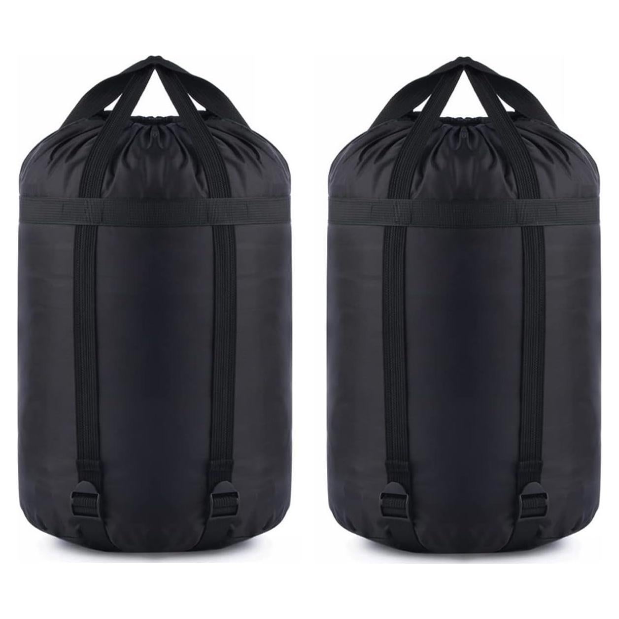 Bolsa de Compresión MOOCY 45L - 2 Pack Nylon para Saco de Dormir
