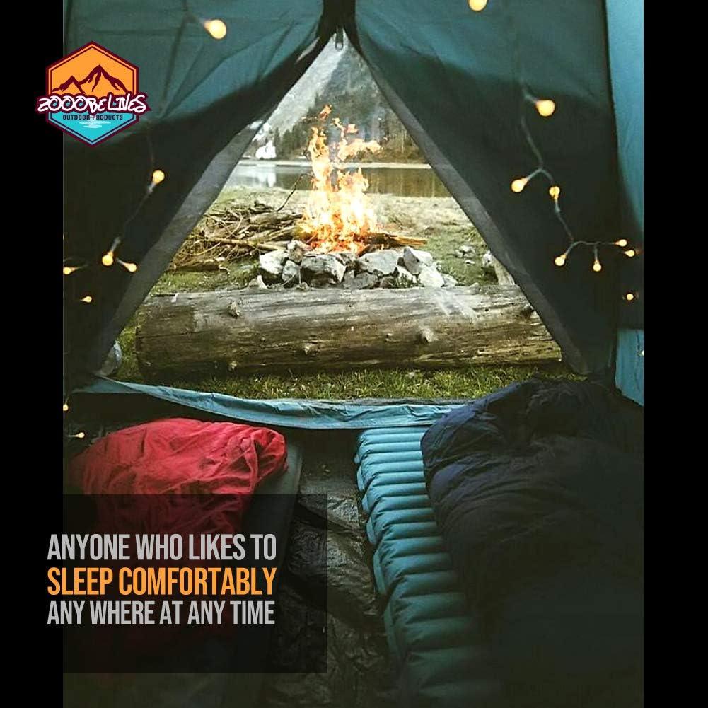 Almohadilla Inflable ZOOOBELIVES Airlive2000 10cm Grosor Azul