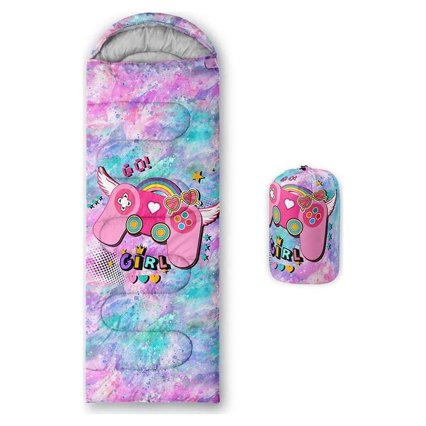 Saco de dormir Datura Home para niños - 230x80 cm, 3 estaciones