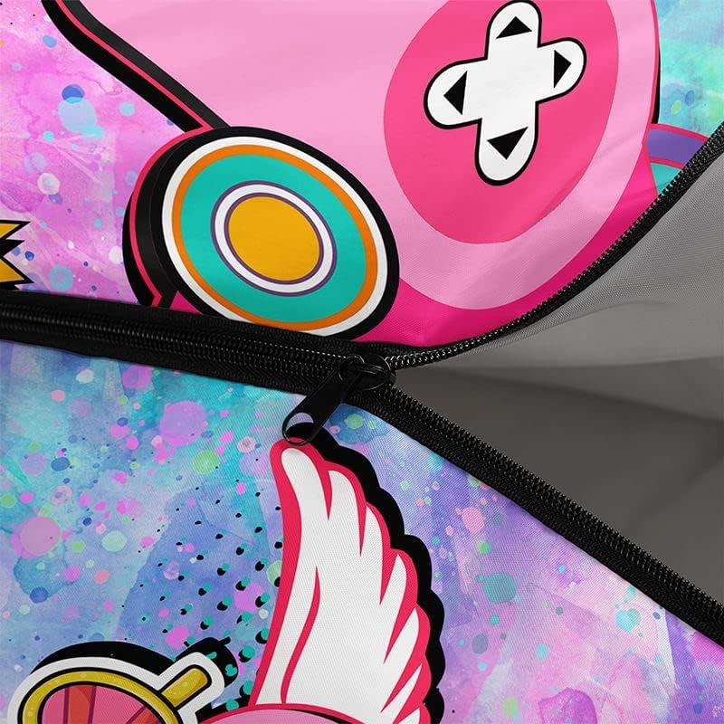 Saco de dormir Datura Home para niños - 230x80 cm, 3 estaciones