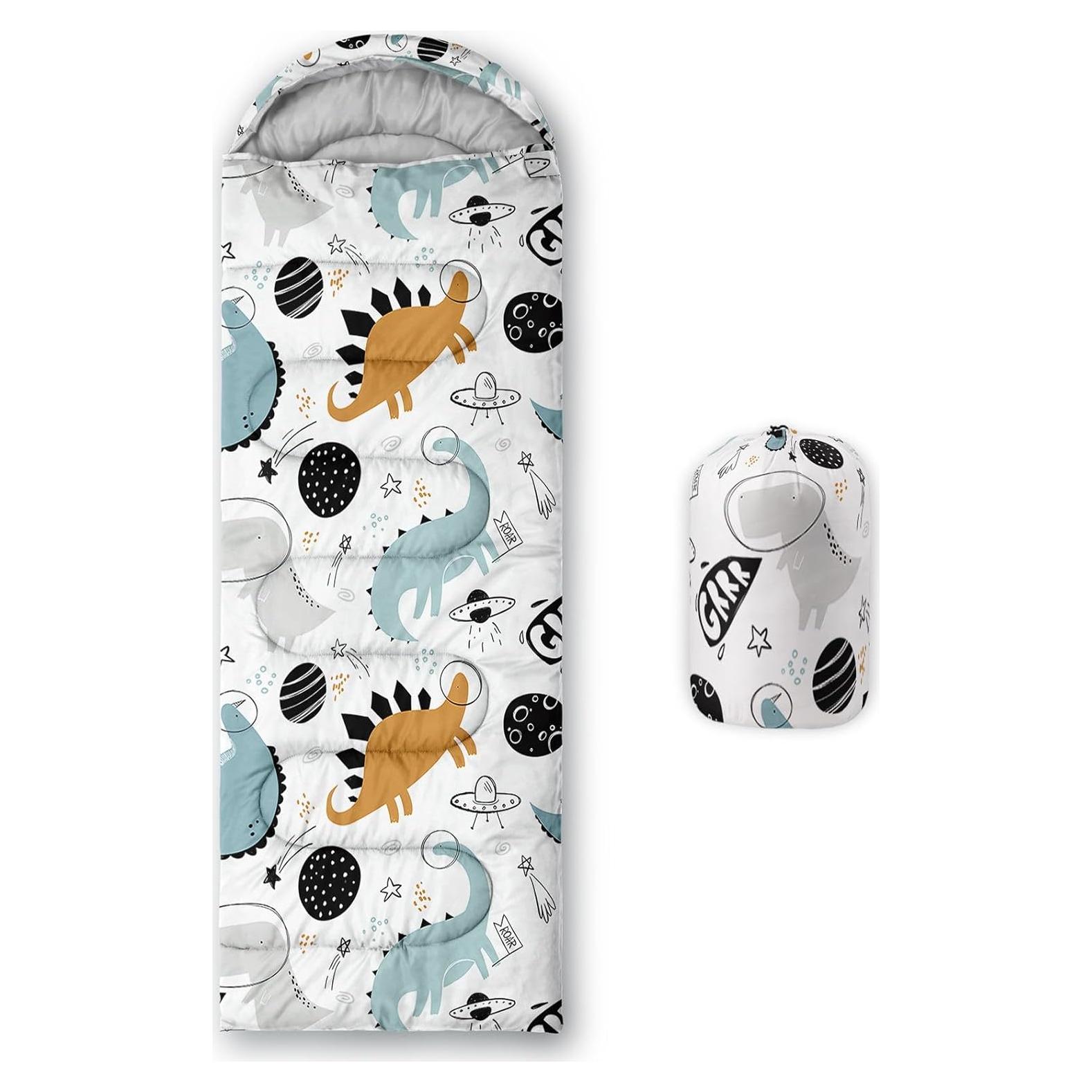 Saco de dormir Smell Sunshine para niños 230x80 cm - Ligero y cálido