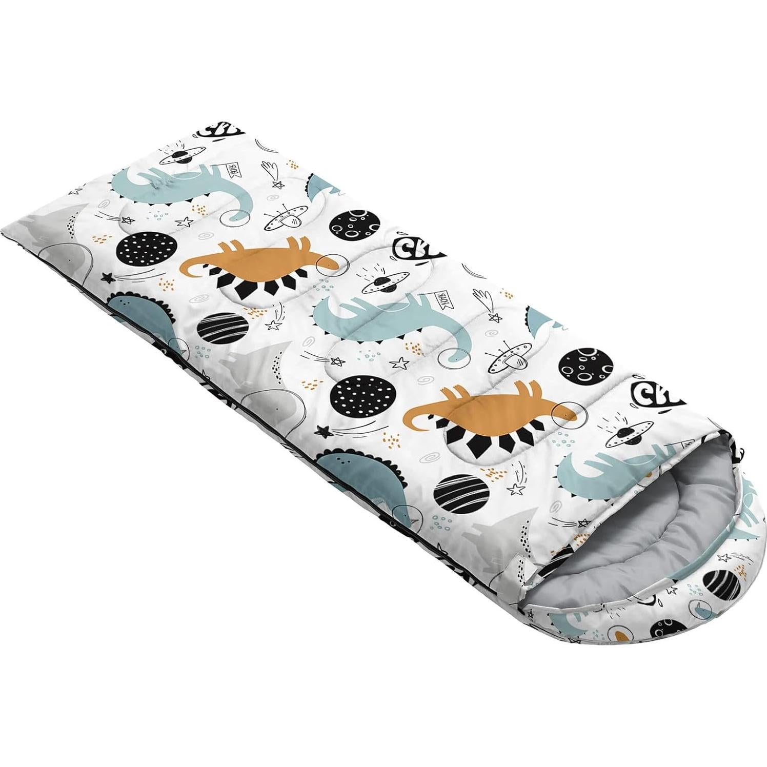 Saco de dormir Smell Sunshine para niños 230x80 cm - Ligero y cálido