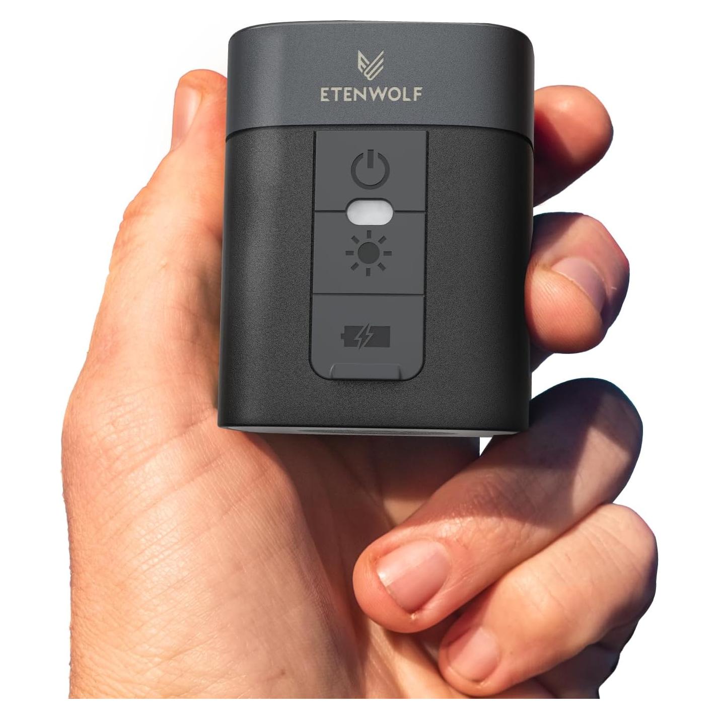 Bomba de Aire Eléctrica ETENWOLF AIR 3 Mini 2600 mAh