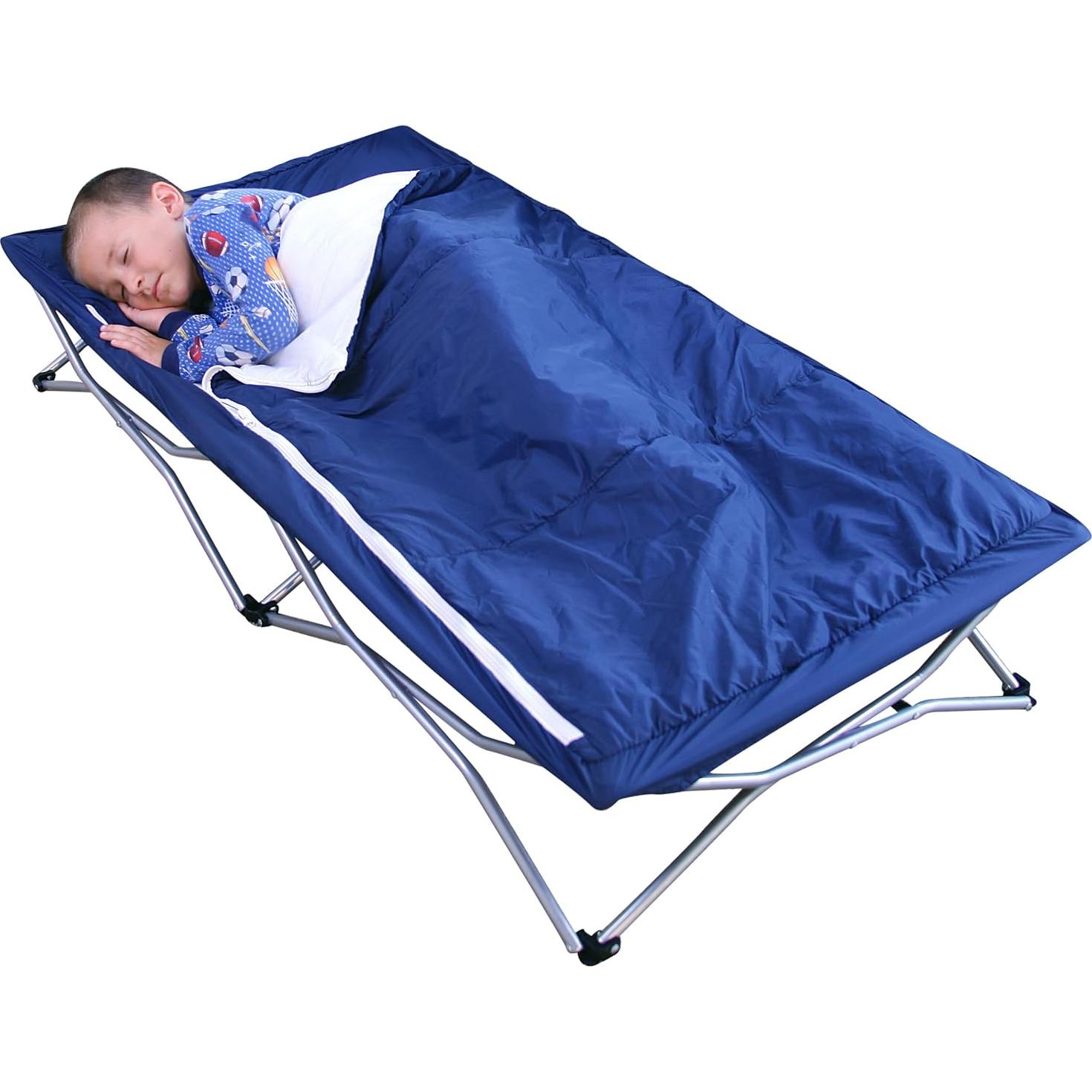 Cama Portátil Infantil Regalo My Cot Deluxe con Saco de Dormir