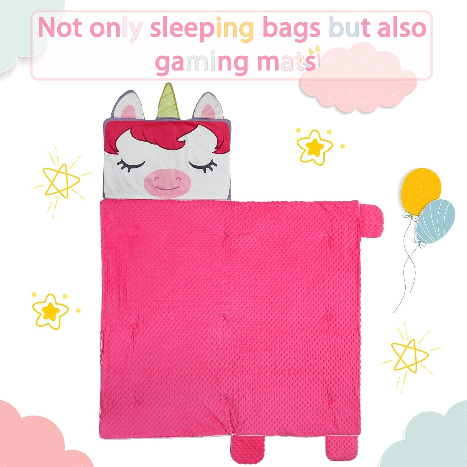 Saco de Dormir Wizland para Niños - Franela Suave 156.7x71.9cm