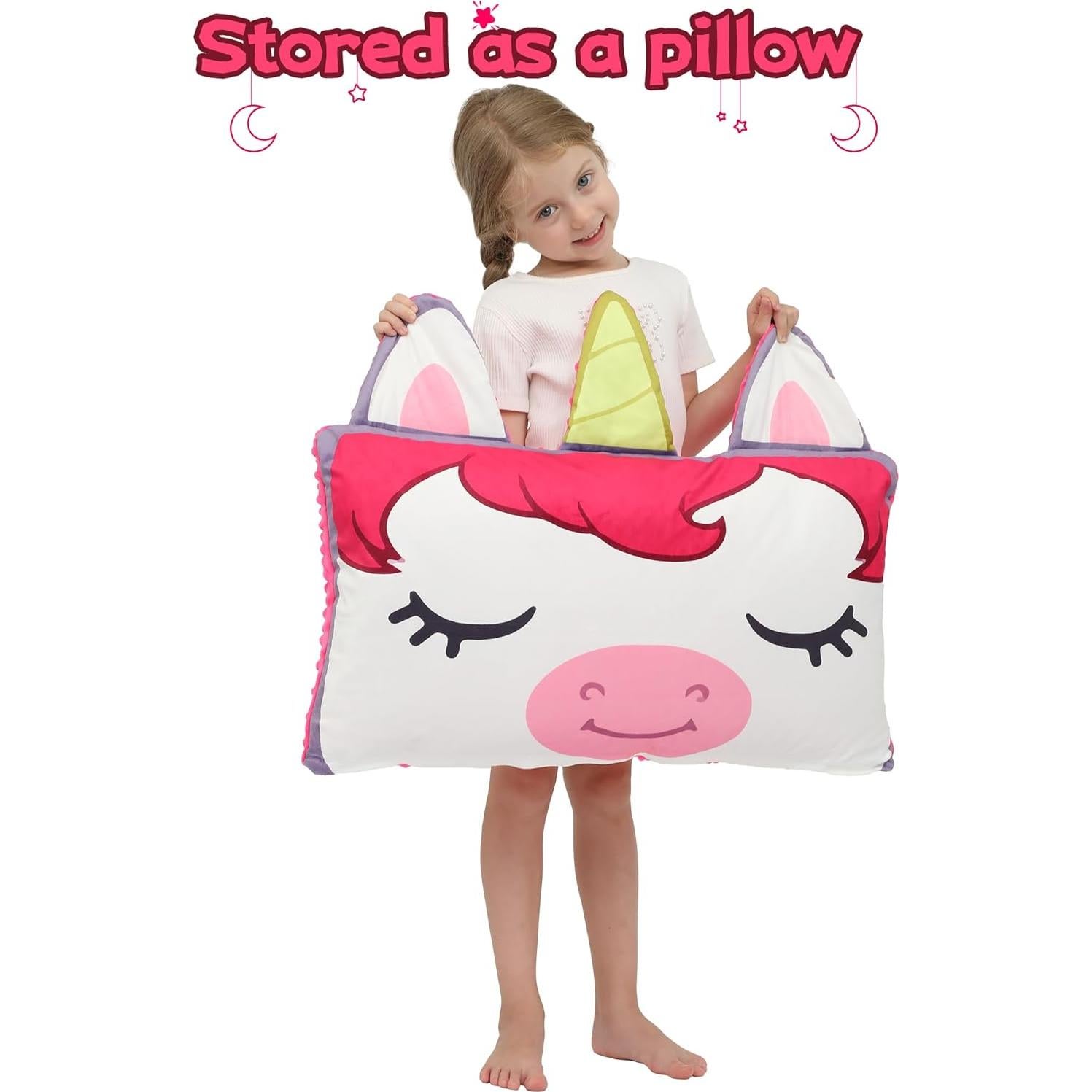 Saco de Dormir Wizland para Niños - Franela Suave 156.7x71.9cm