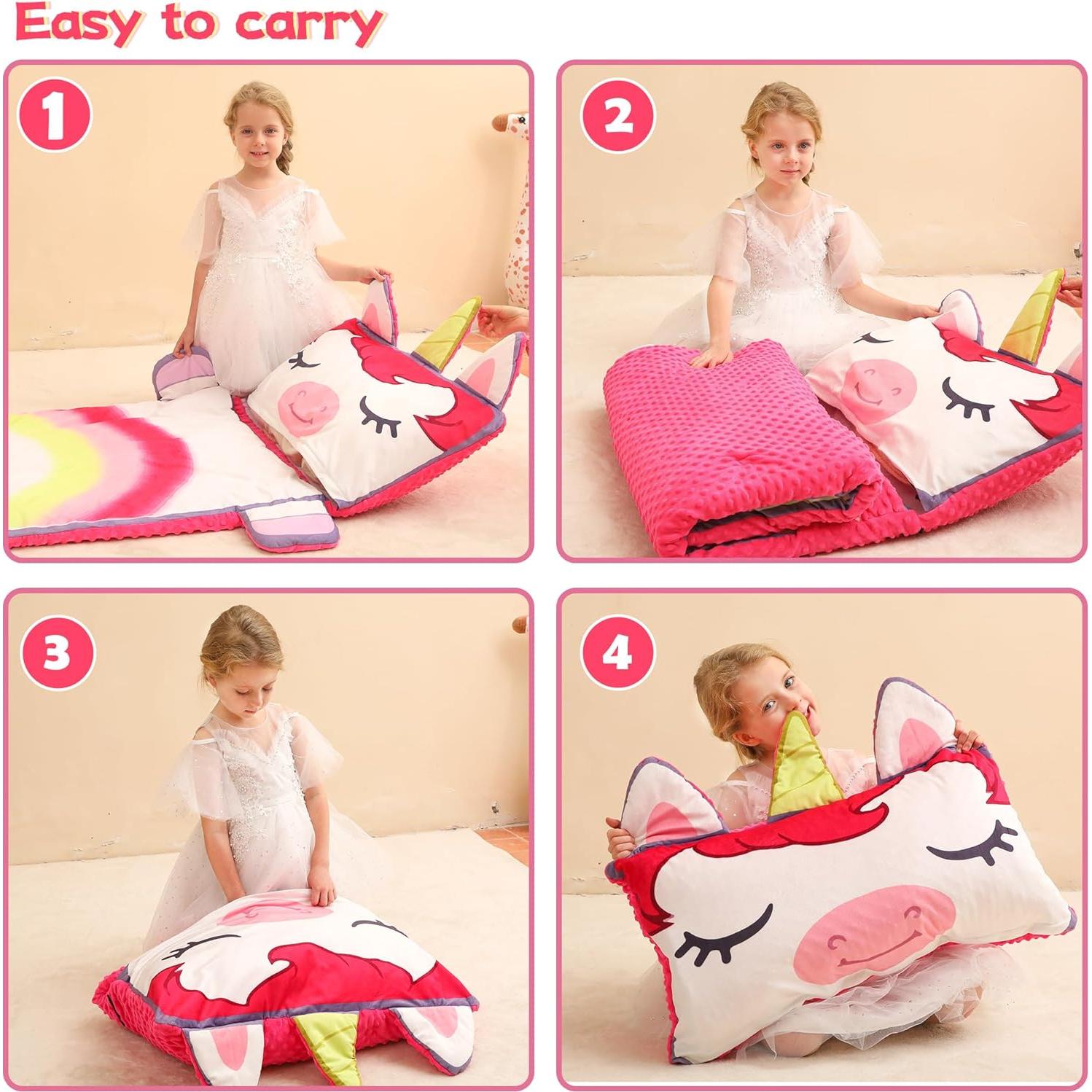 Saco de Dormir Wizland para Niños - Franela Suave 156.7x71.9cm