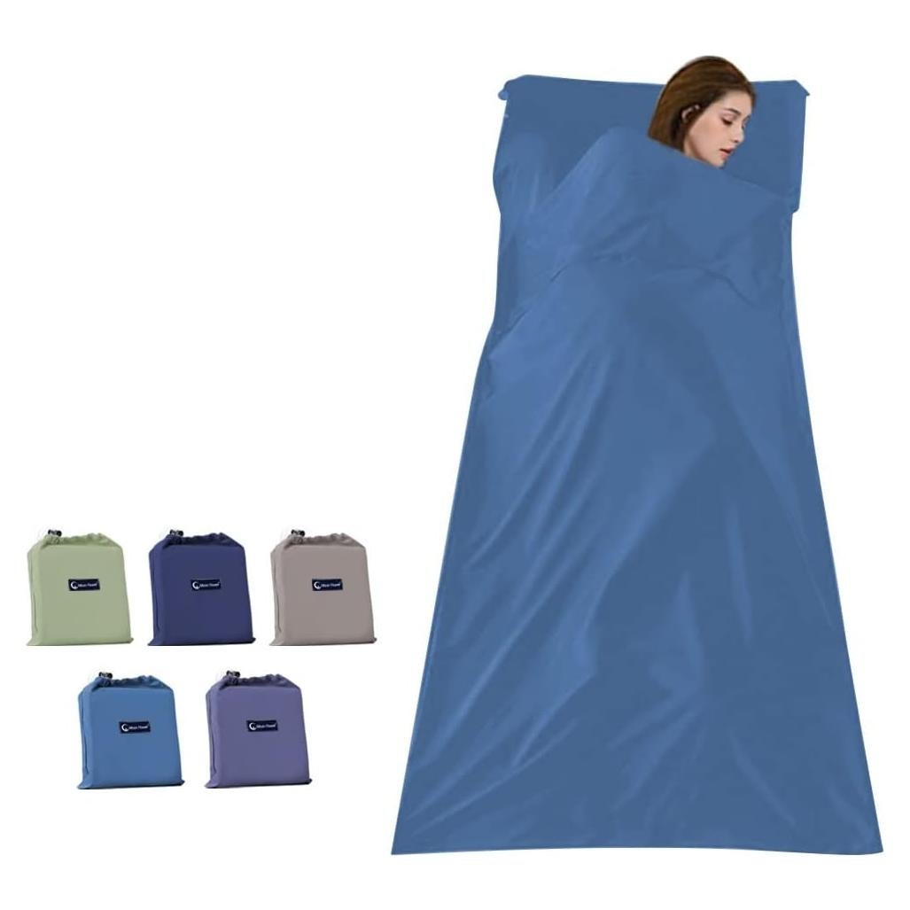 Forro de Saco de Dormir SOMOYA Azul 115x210cm Liviano