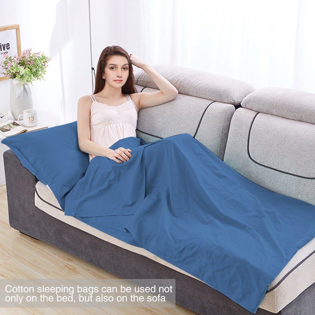 Forro de Saco de Dormir SOMOYA Azul 115x210cm Liviano