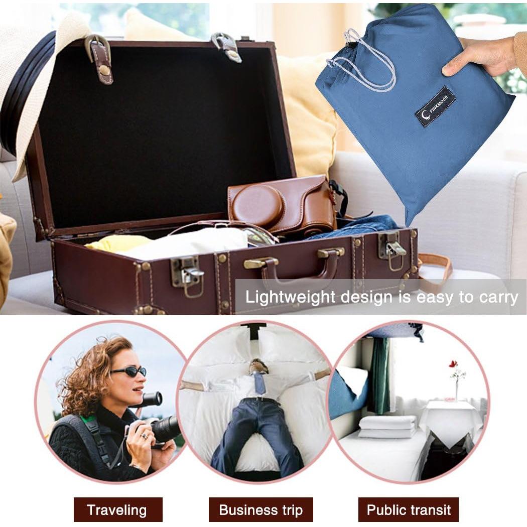 Forro de Saco de Dormir SOMOYA Azul 115x210cm Liviano