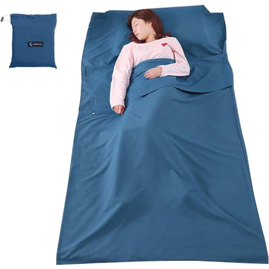 Forro de Saco de Dormir SOMOYA Azul 115x210cm Liviano