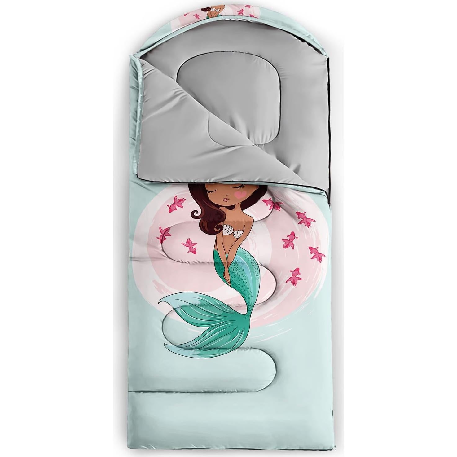 Saco de Dormir AILONEN Zorro Kawaii 3 Temporadas 1.36kg