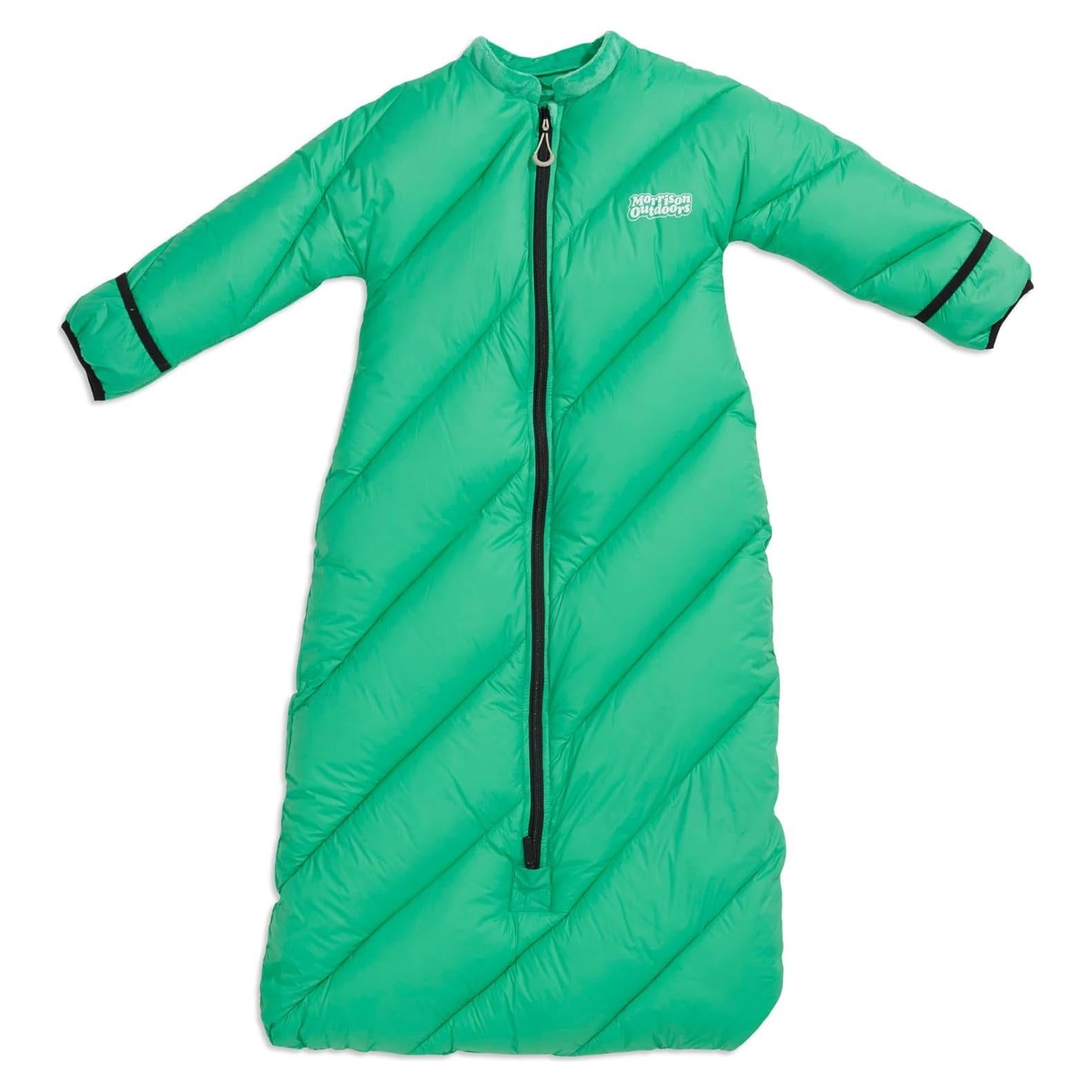 Saco de dormir para niños Morrison Outdoors 40° Verde 2-4 años