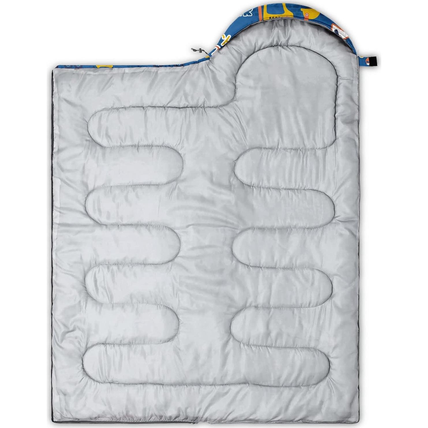 Saco de dormir Datura home para niños 230 cm - 3 estaciones