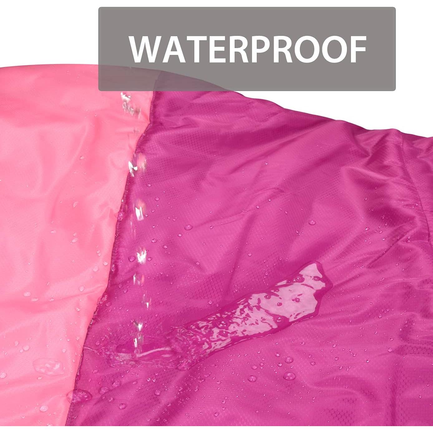 Saco de Dormir Momia Gold Armour Rosa 220x84 cm para Camping