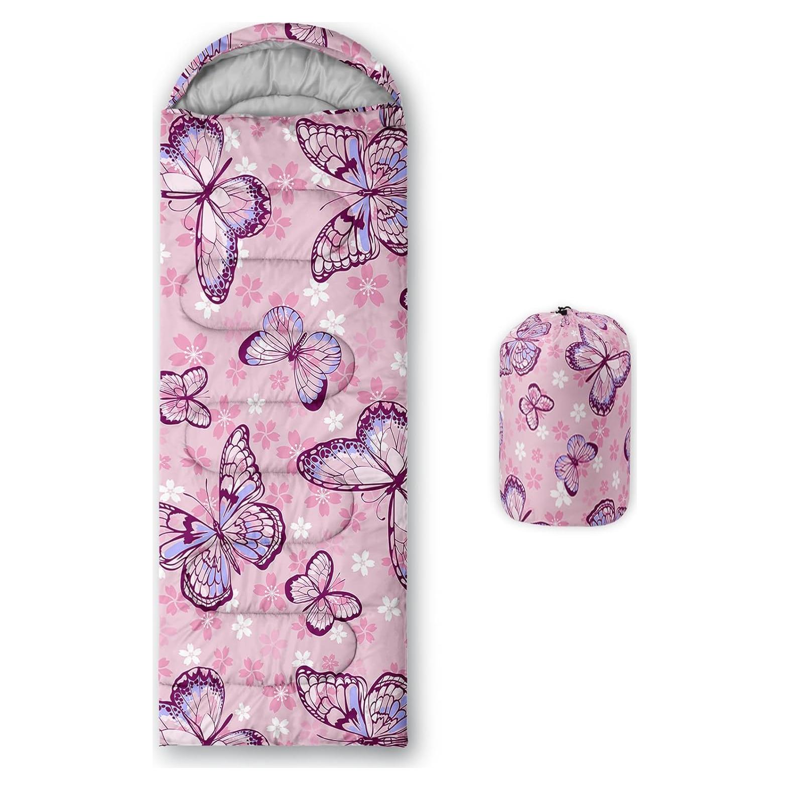 Saco de Dormir Nttopship 3 Estaciones Adultos Niños 80x230cm